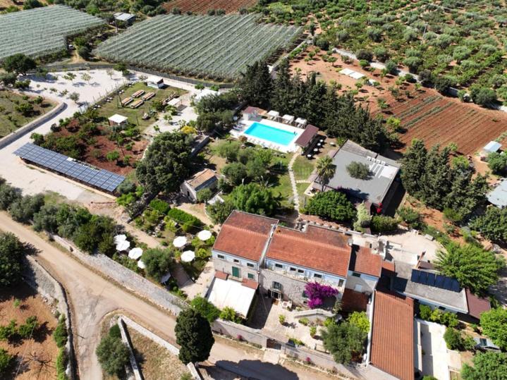 Masseria Montepaolo Dimora Di Charme Conversano Eksteriør billede