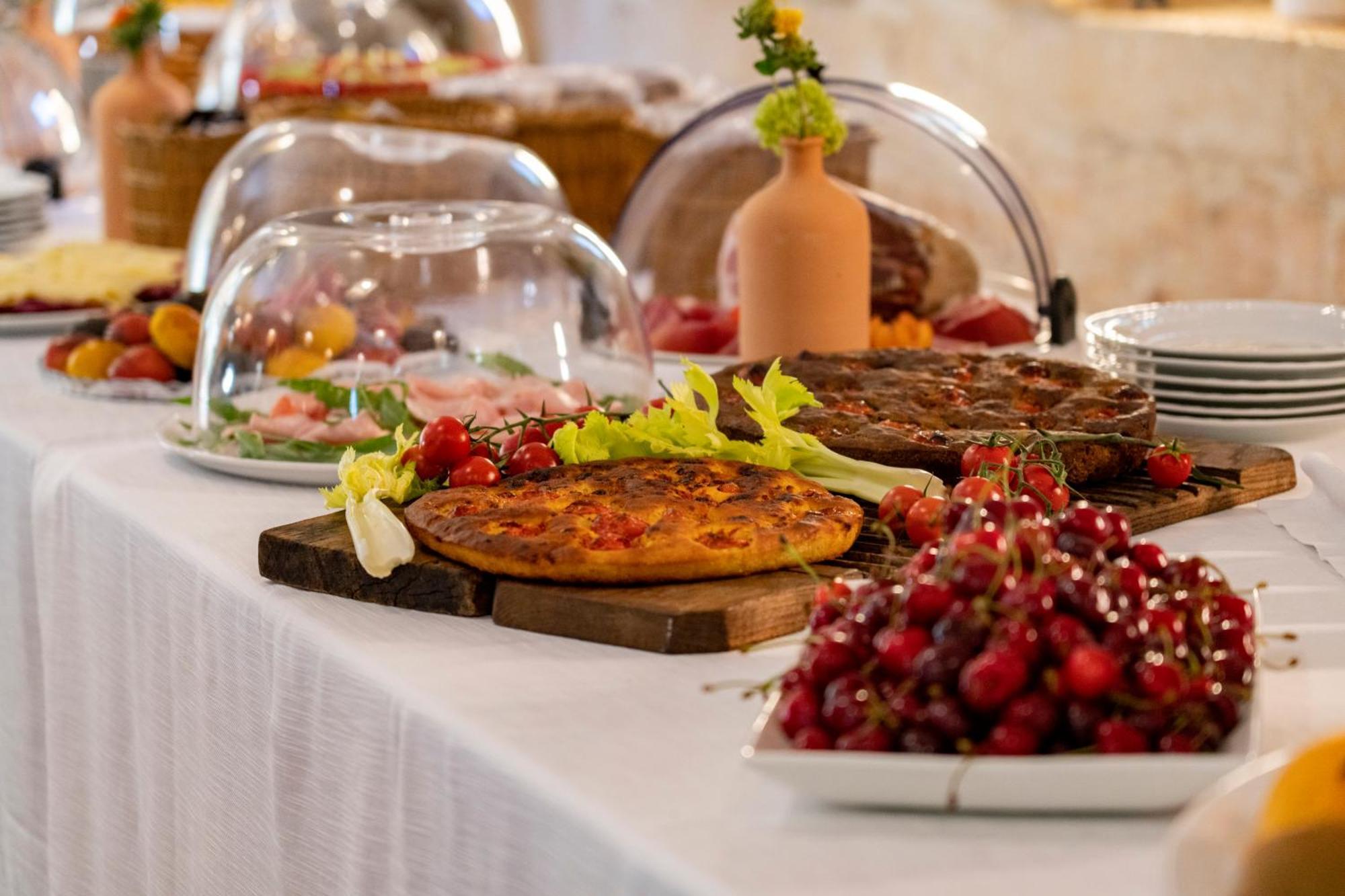 Masseria Montepaolo Dimora Di Charme Conversano Eksteriør billede