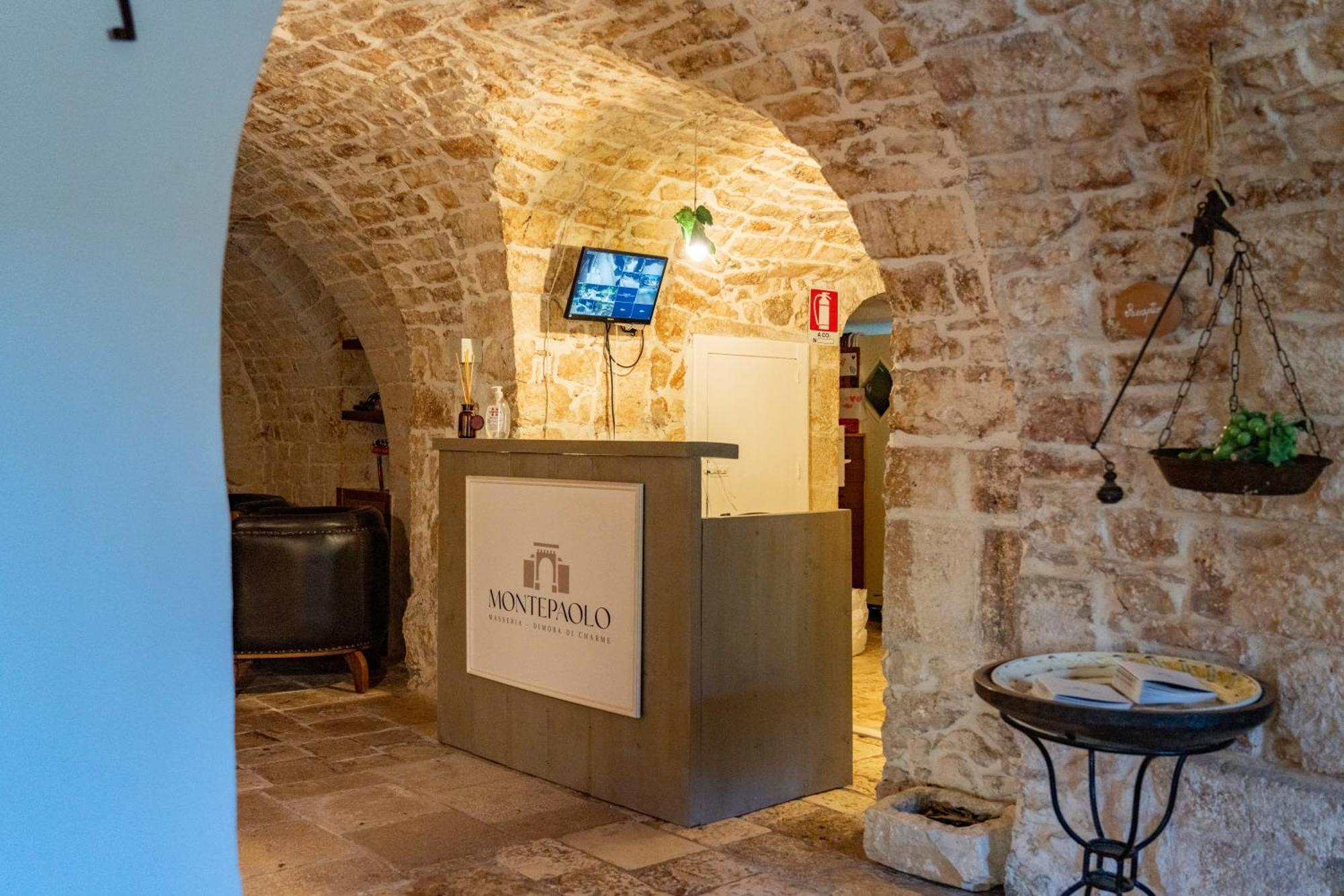 Masseria Montepaolo Dimora Di Charme Conversano Eksteriør billede