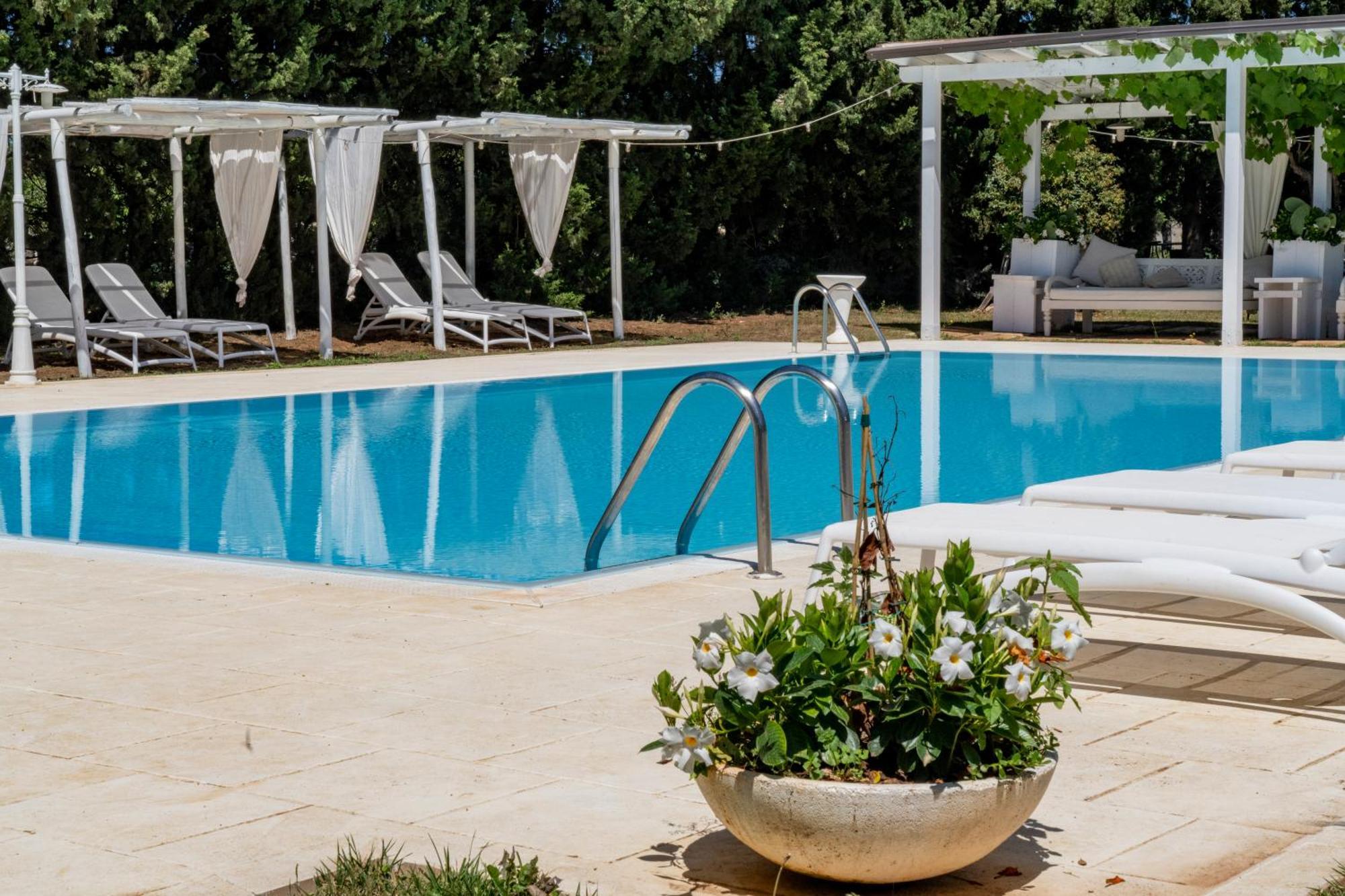 Masseria Montepaolo Dimora Di Charme Conversano Eksteriør billede